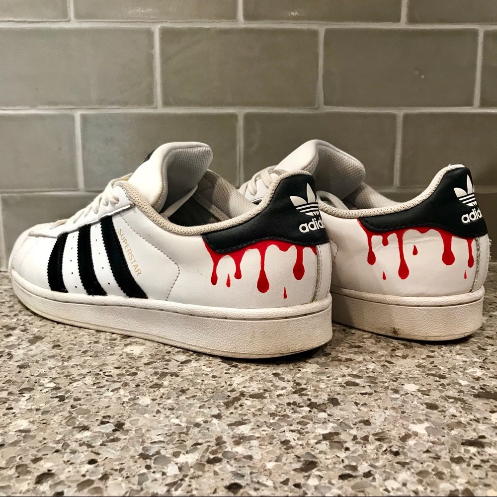 Custom Adidas Superstar